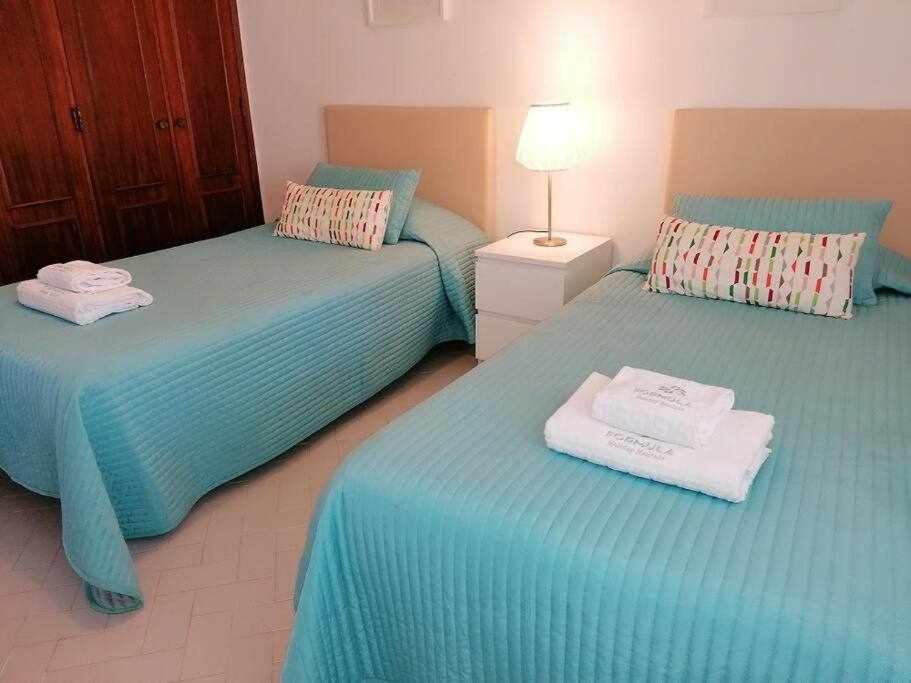 Apartamento Quarteira Mar By Fhr 5M Da Praia Exterior foto