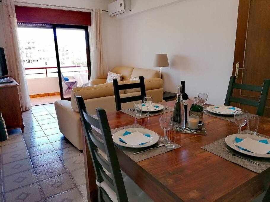 Apartamento Quarteira Mar By Fhr 5M Da Praia Exterior foto